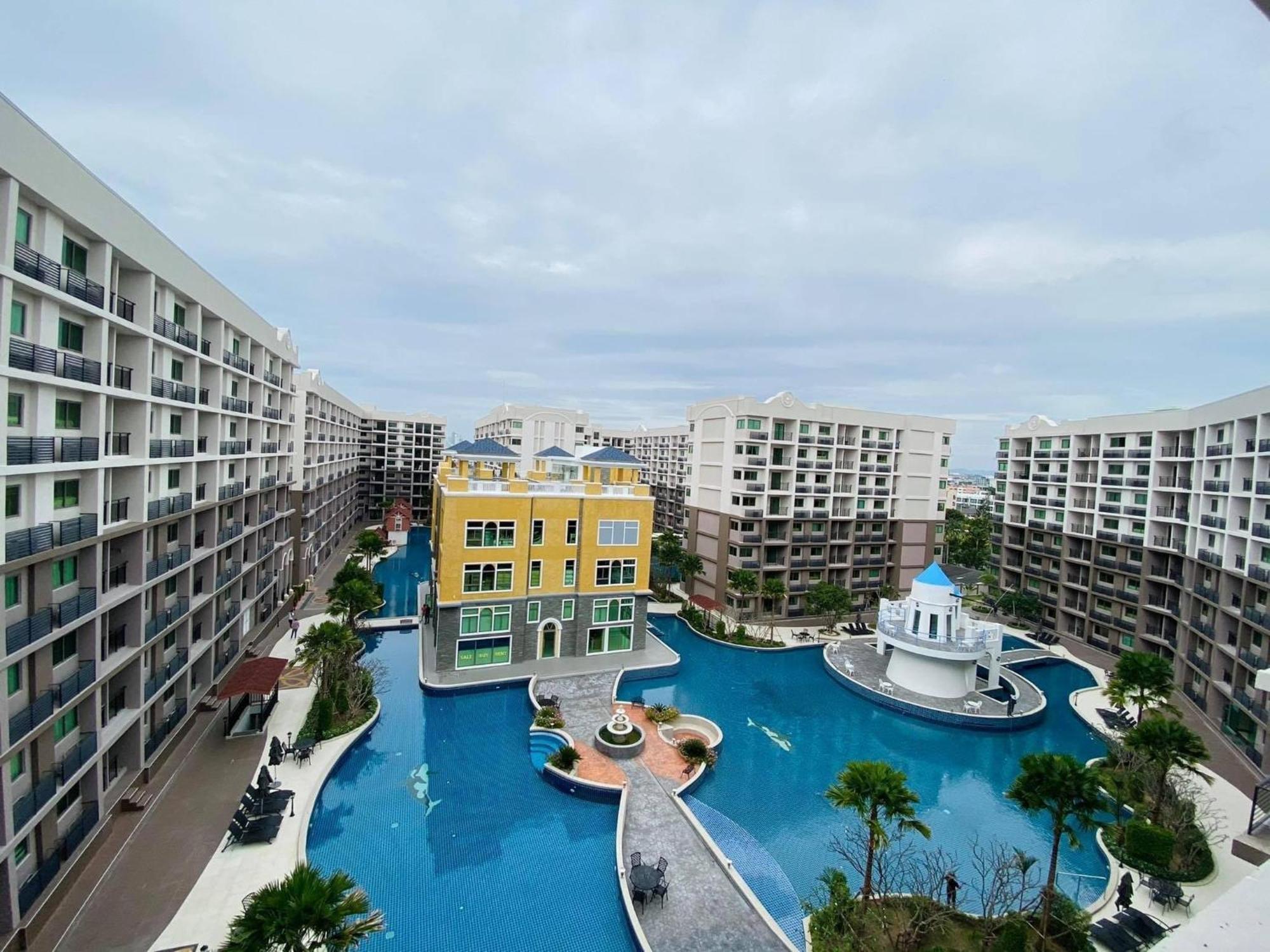 Arcadia Beach Con Pattaya Exteriér fotografie