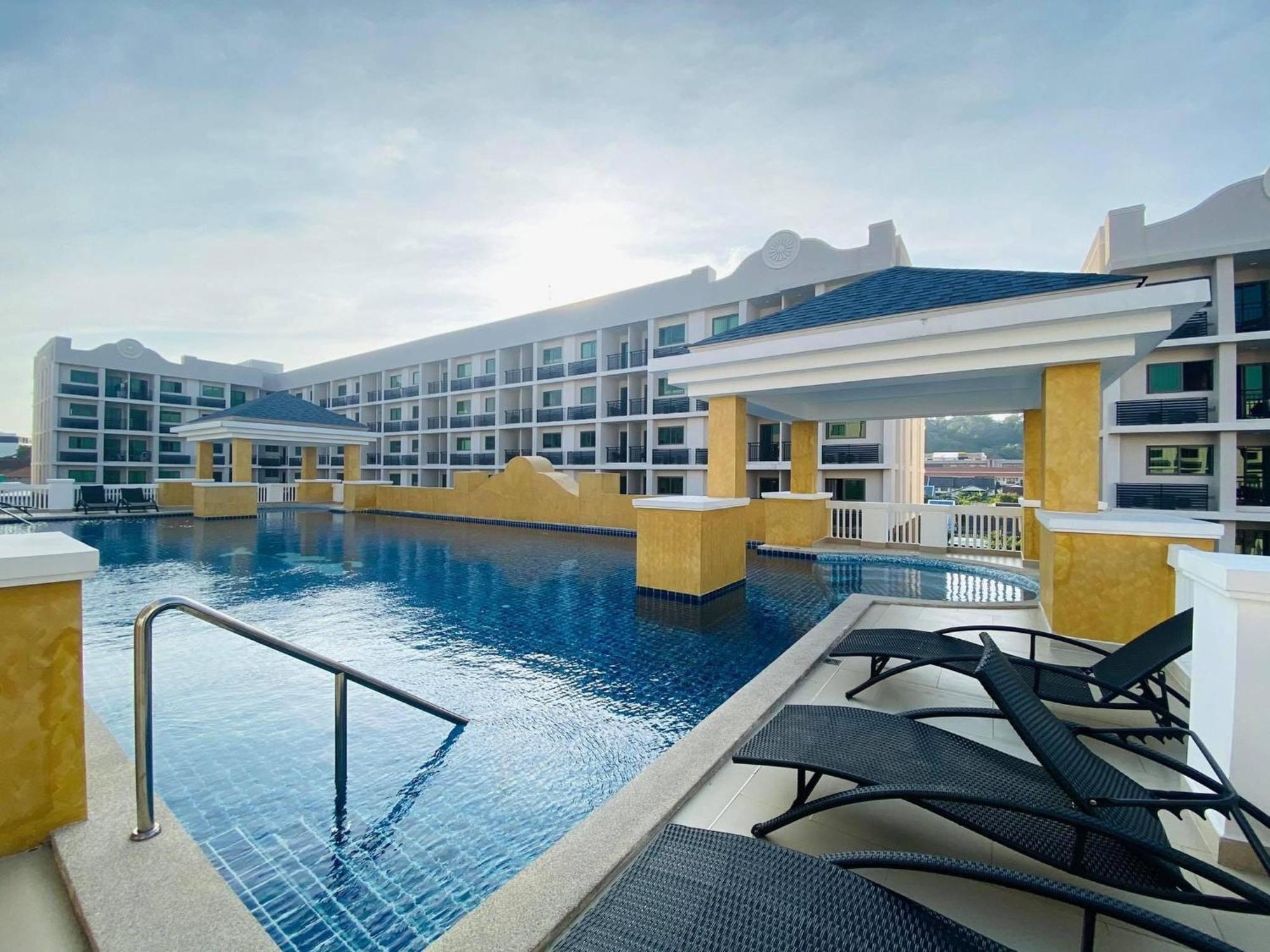 Arcadia Beach Con Pattaya Exteriér fotografie