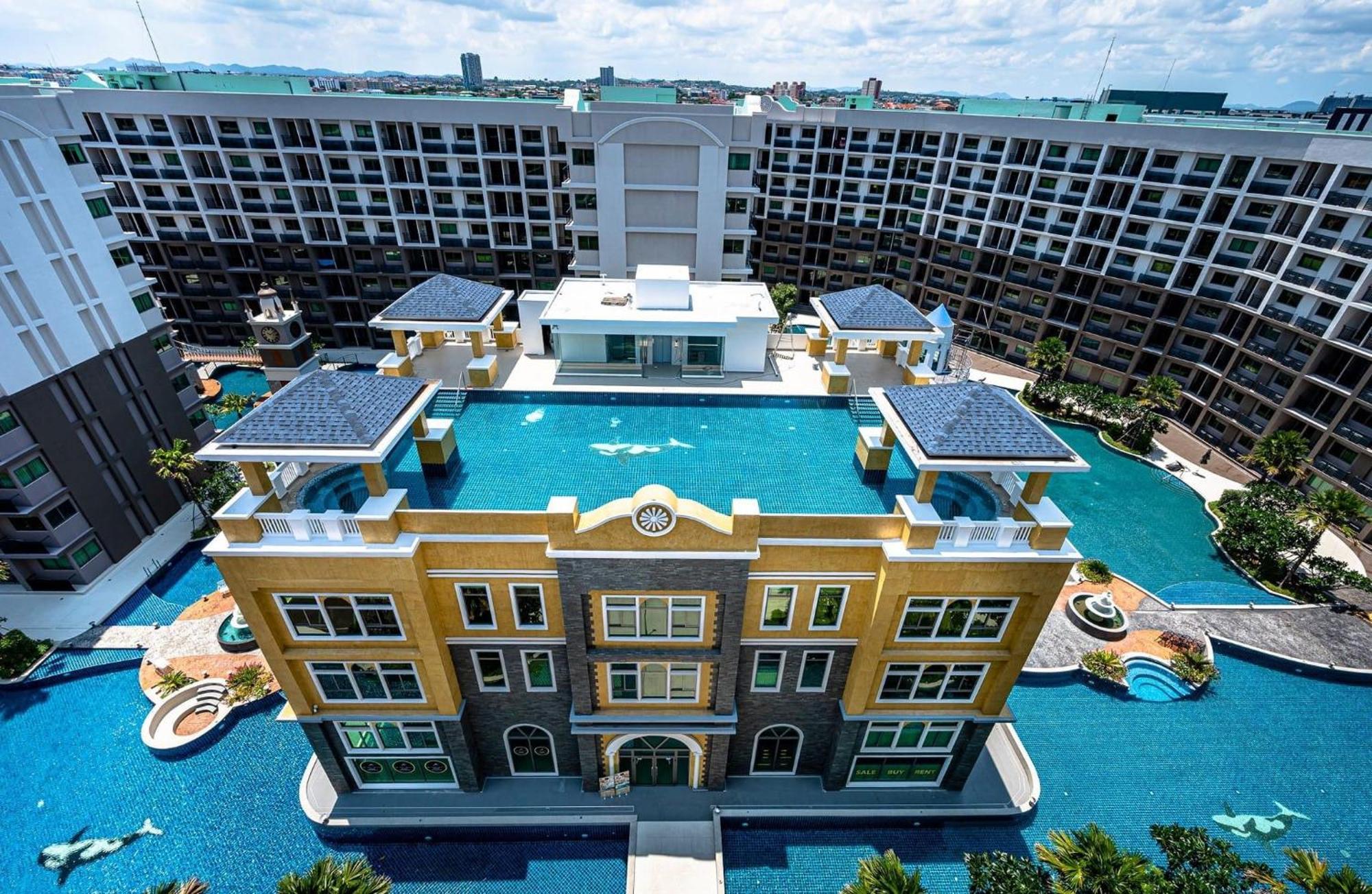 Arcadia Beach Con Pattaya Exteriér fotografie